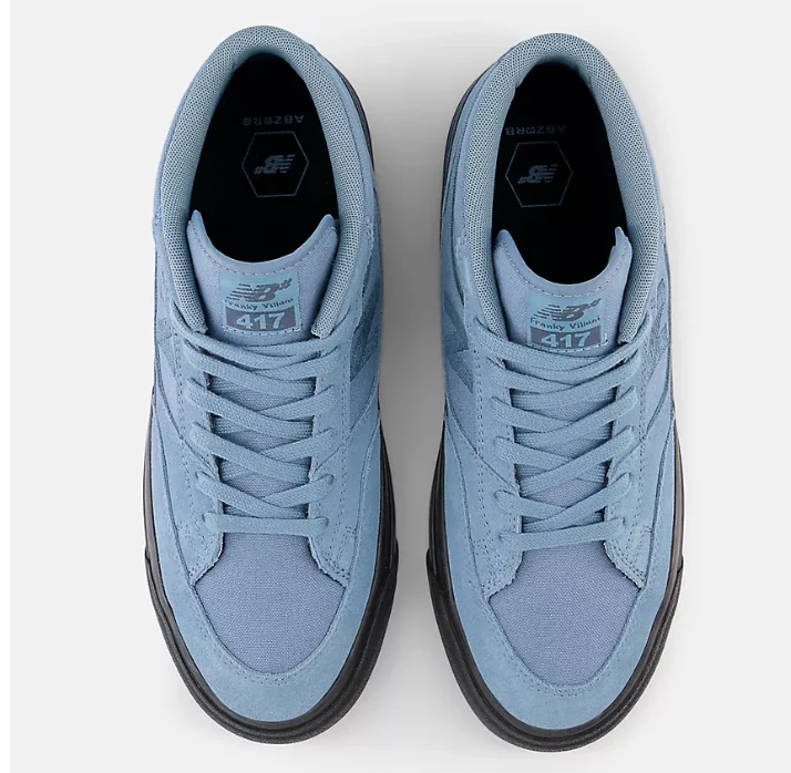New Balance Numeric 417 Villani (Blue/Black) - Image 3