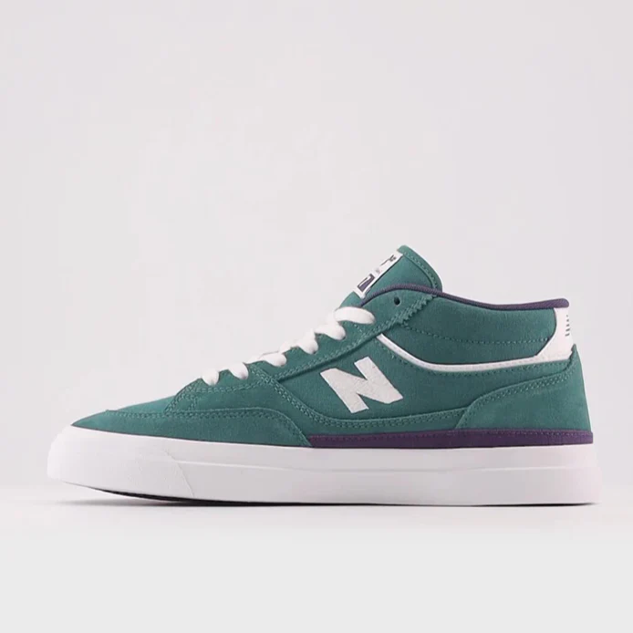New Balance Numeric 417 Villani (Teal/White) - Image 3