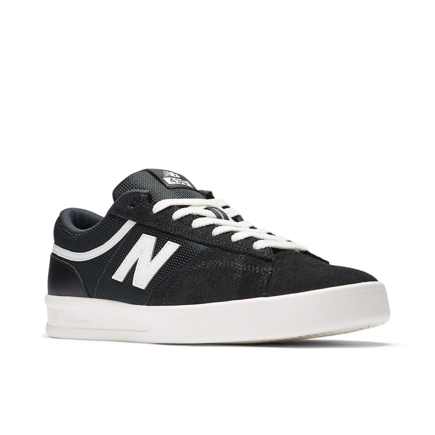 New Balance Numeric 430 (Black/White) - Image 3