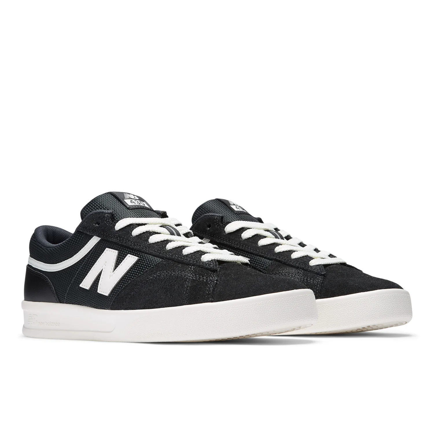 New Balance Numeric 430 (Black/White) - Image 4