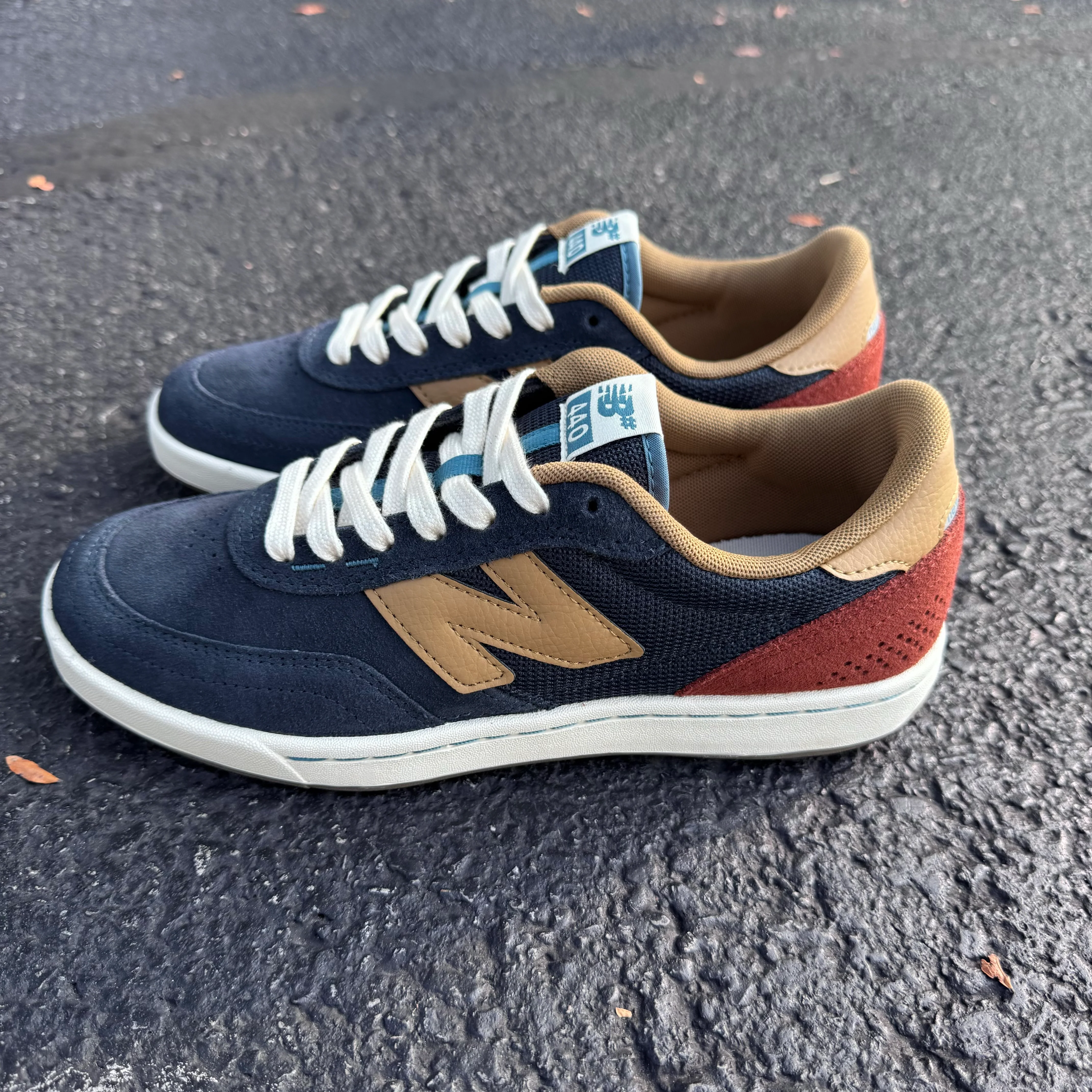 New Balance Numeric 440 (Beige/Blue) - Image 10