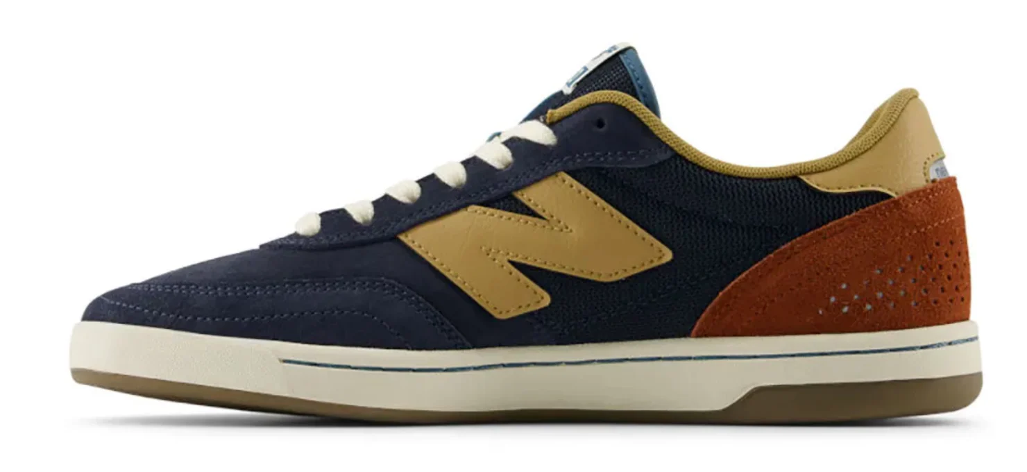 New Balance Numeric 440 (Beige/Blue) - Image 3