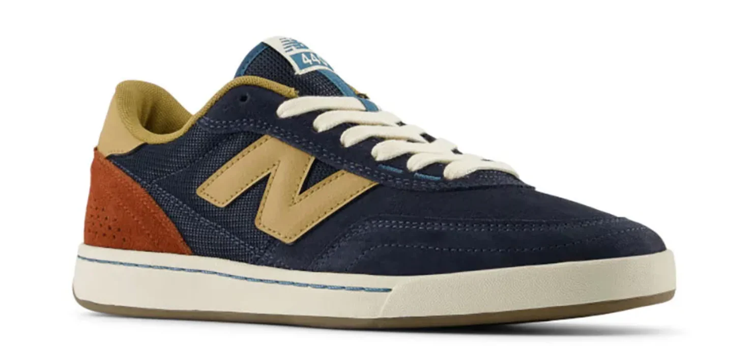 New Balance Numeric 440 (Beige/Blue) - Image 4