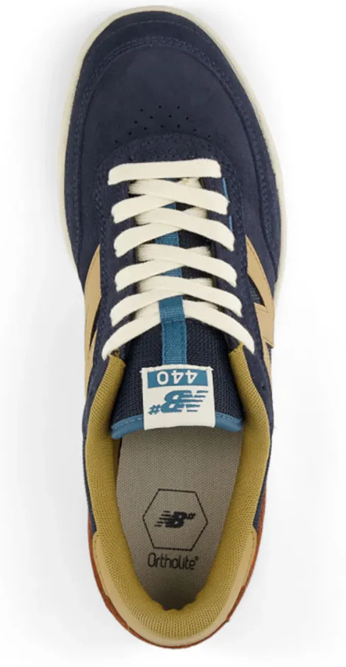 New Balance Numeric 440 (Beige/Blue) - Image 5