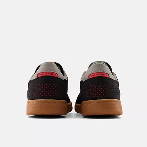 New Balance Numeric 440 (Black/Gray/Red) - Image 3