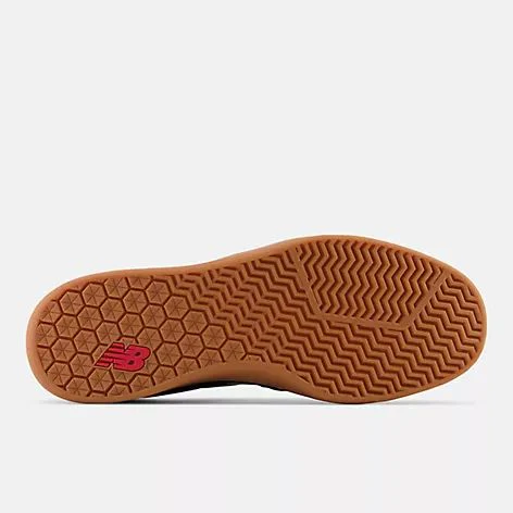 New Balance Numeric 440 (Black/Gray/Red) - Image 4