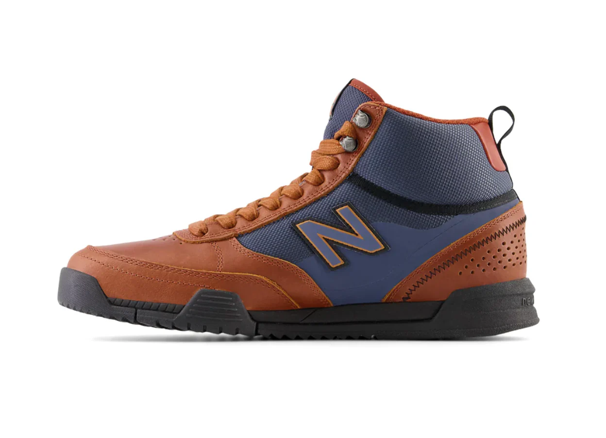 New Balance Numeric 440 Hi Trail (Brown/Blue) - Image 3