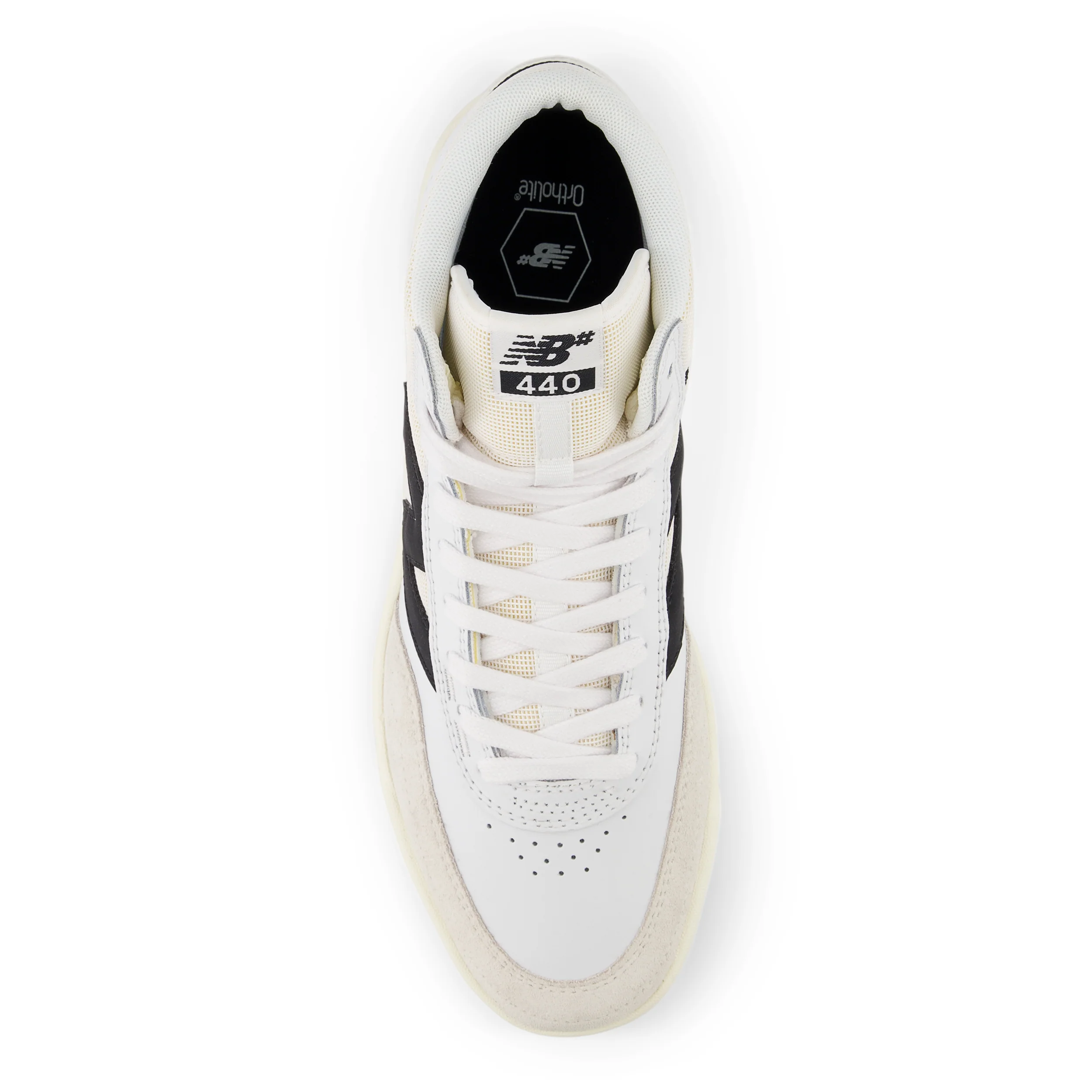 New Balance Numeric 440 Hi V2 (Cream/Black) - Image 3