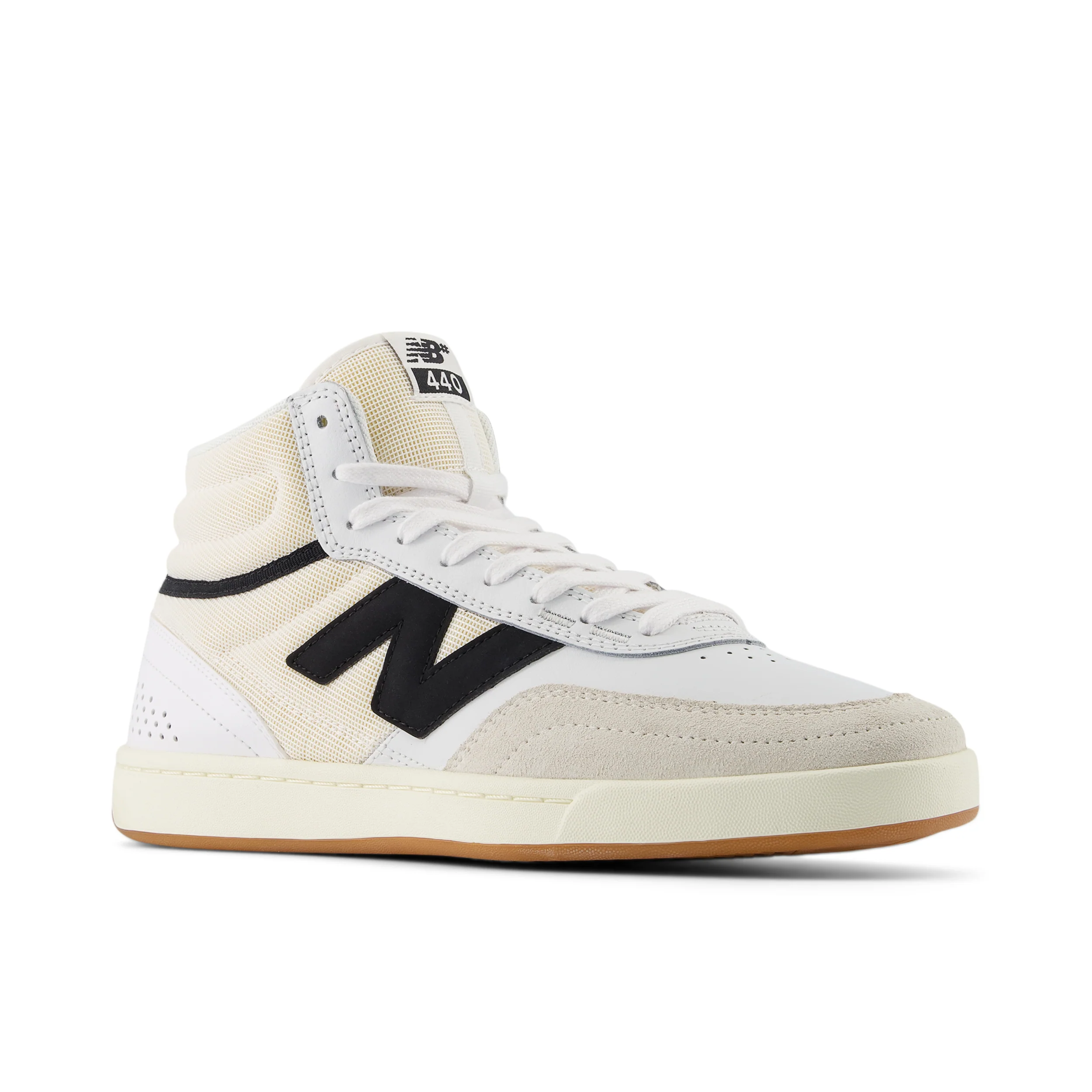 New Balance Numeric 440 Hi V2 (Cream/Black) - Image 4
