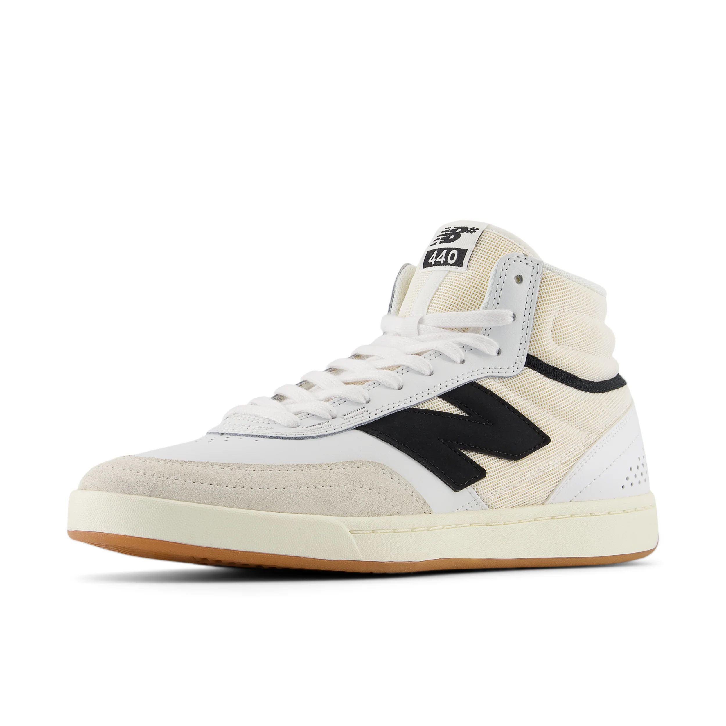 New Balance Numeric 440 Hi V2 (Cream/Black) - Image 6