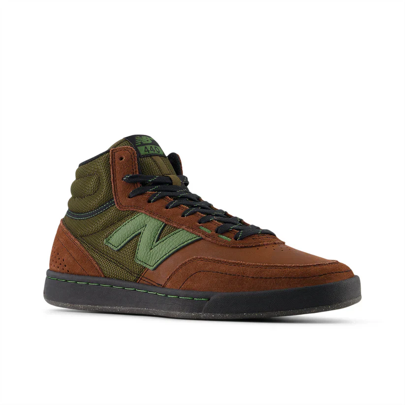 New Balance Numeric 440 High V2 (Rich Oak/Black) - Image 4