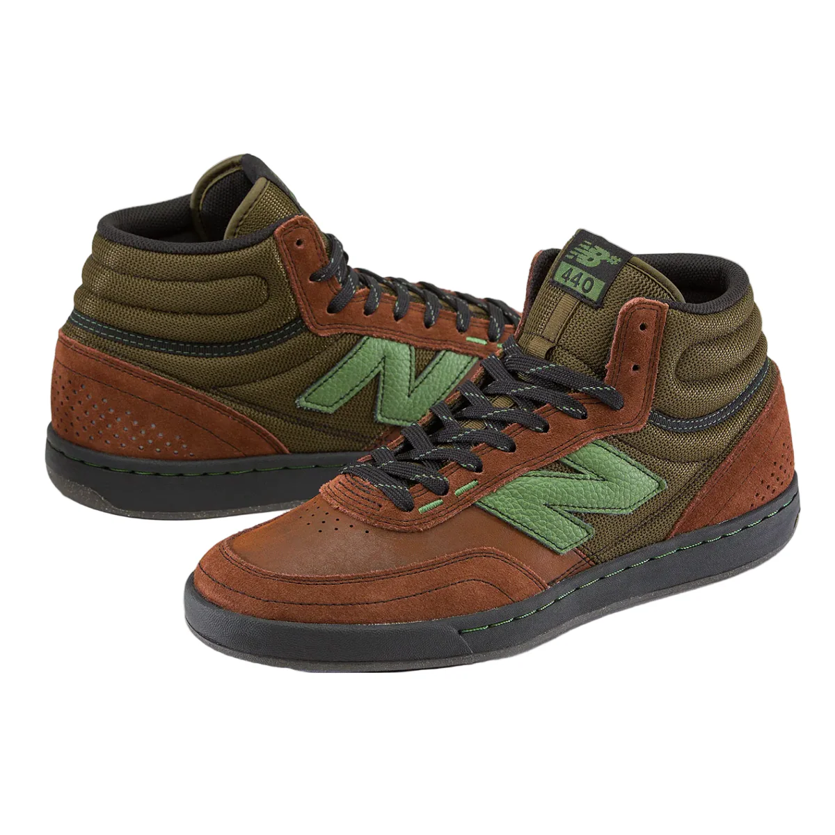 New Balance Numeric 440 High V2 (Rich Oak/Black) - Image 5