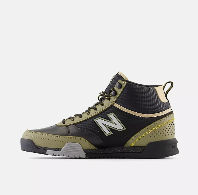 New Balance Numeric 440 Trail (Black/Green) - Image 3