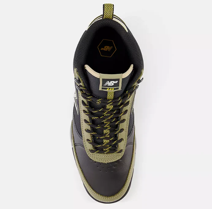 New Balance Numeric 440 Trail (Black/Green) - Image 4
