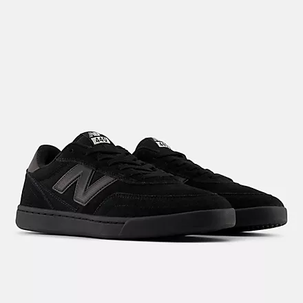 New Balance Numeric 440 V2 (Black/Black) - Image 3