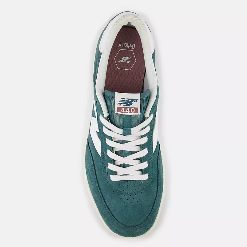 New Balance Numeric 440 V2 (Green/White) - Image 3