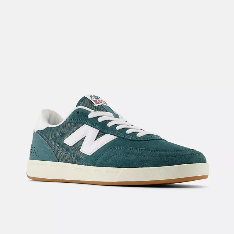 New Balance Numeric 440 V2 (Green/White) - Image 4