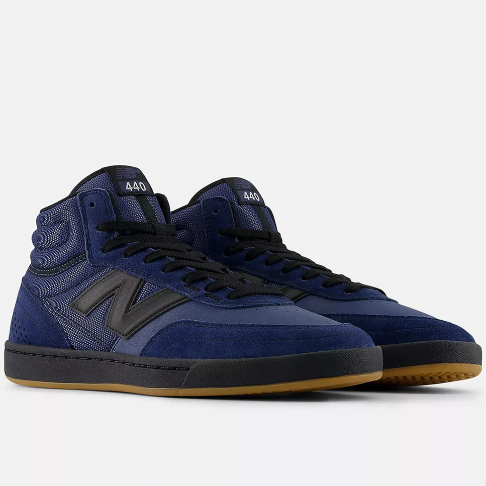 New Balance Numeric 440 V2 High (Blue/Black) - Image 2