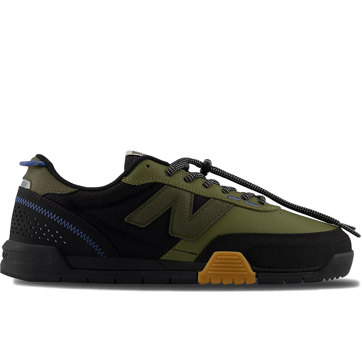 New Balance Numeric 440 v2 Low Trail (Woodland Green/Black)