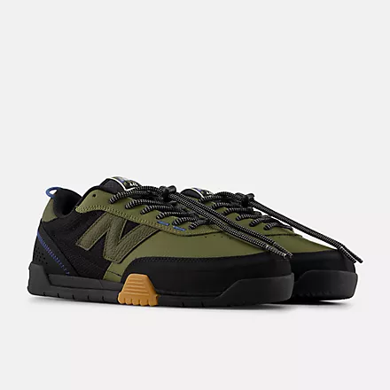 New Balance Numeric 440 v2 Low Trail (Woodland Green/Black) - Image 2