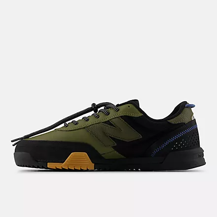 New Balance Numeric 440 v2 Low Trail (Woodland Green/Black) - Image 3