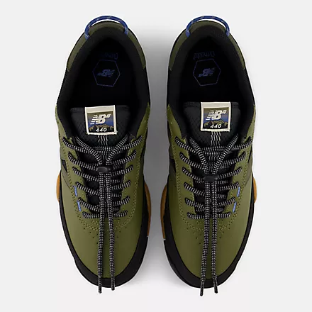 New Balance Numeric 440 v2 Low Trail (Woodland Green/Black) - Image 4