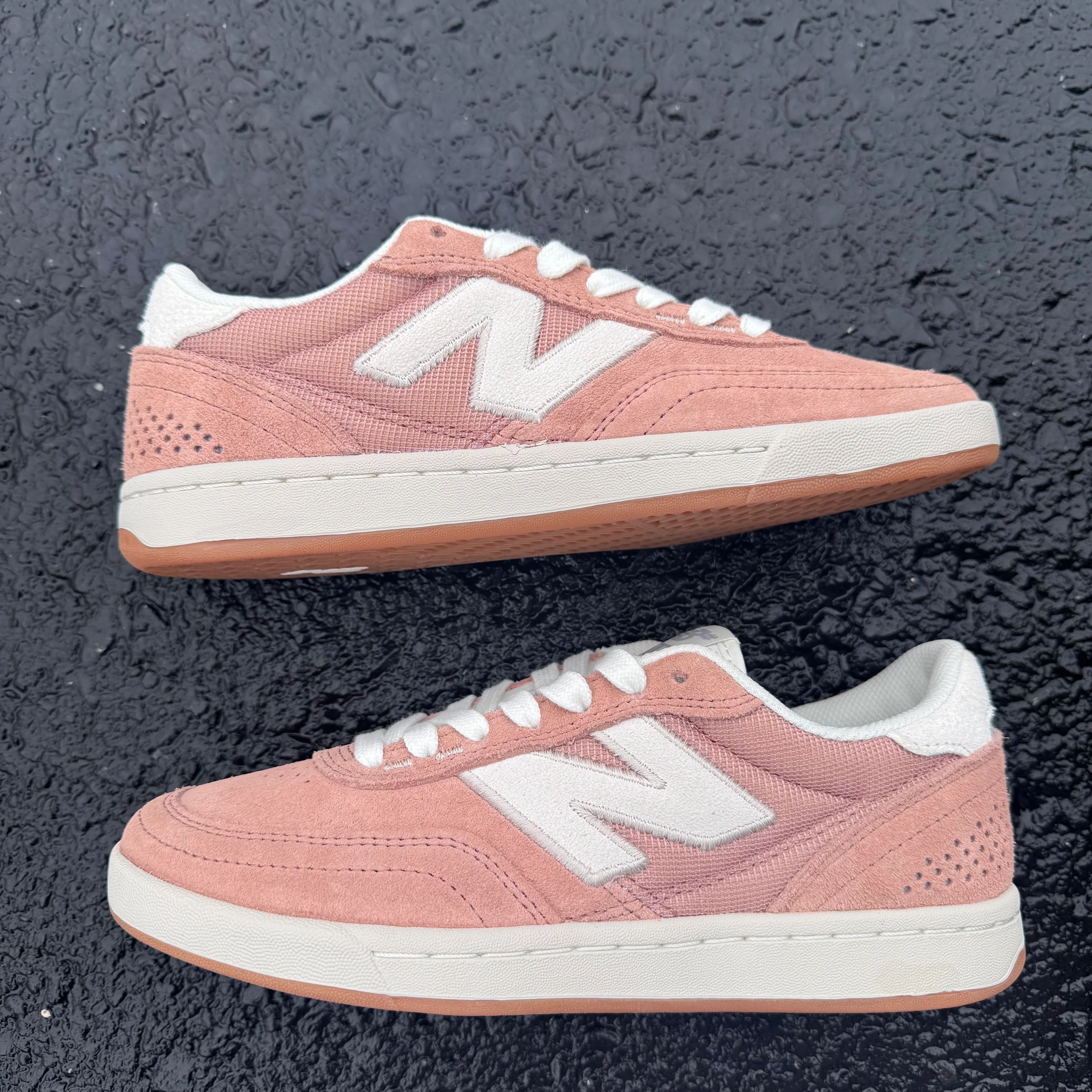 New Balance Numeric 440 V2 (Pink/White) - Image 3