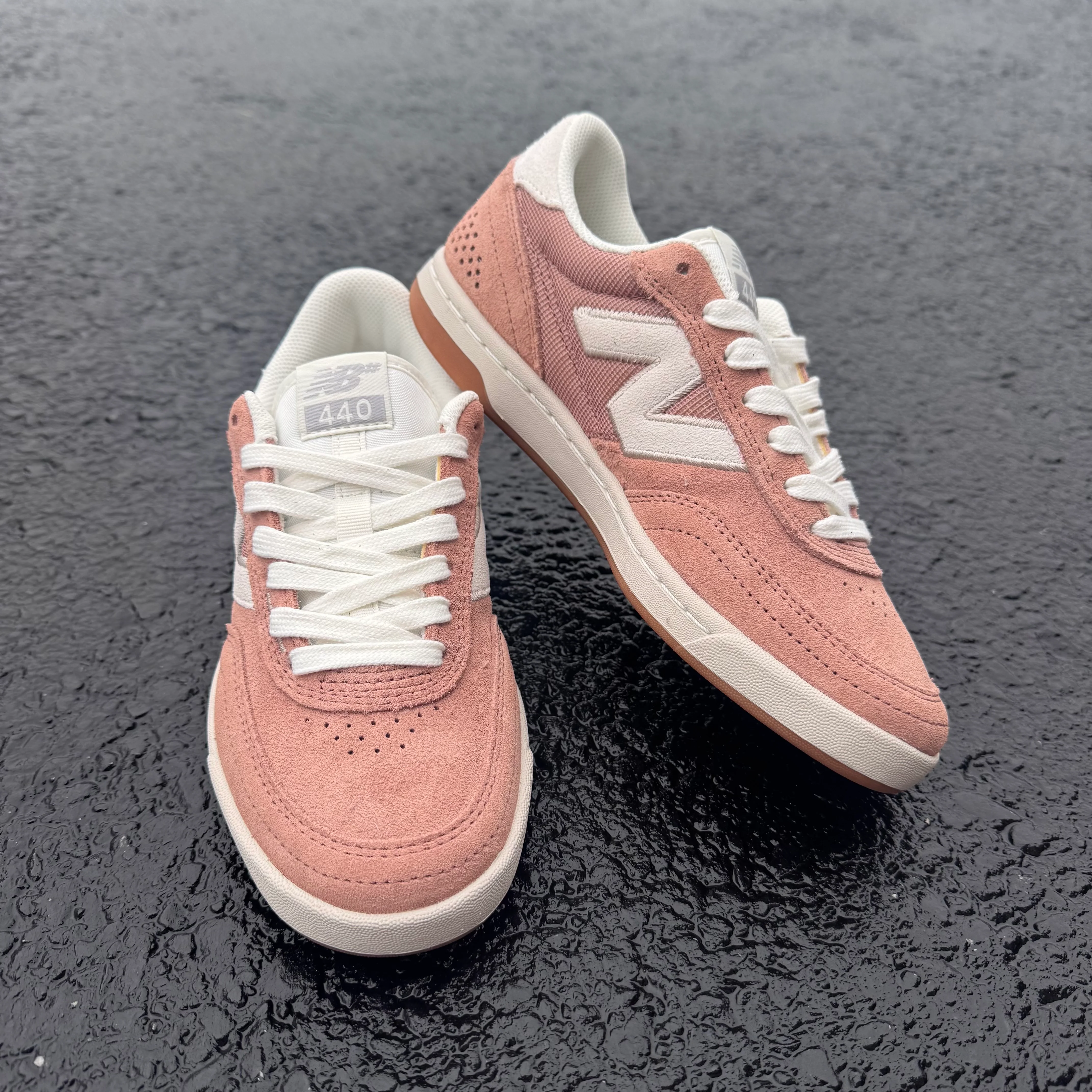 New Balance Numeric 440 V2 (Pink/White) - Image 5