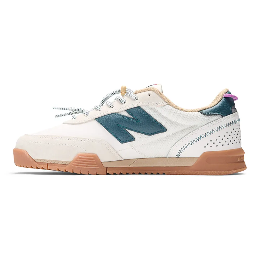 New Balance Numeric 440 V2 Trail Low (White/Blue) - Image 3