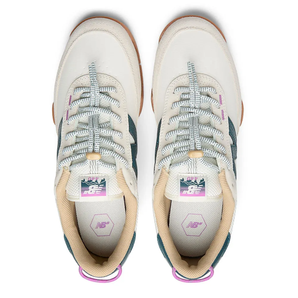 New Balance Numeric 440 V2 Trail Low (White/Blue) - Image 5