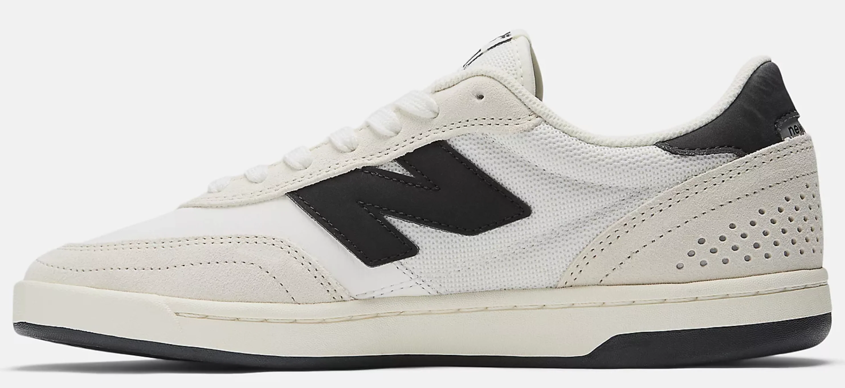 New Balance Numeric 440 V2 (White/Black) - Image 3