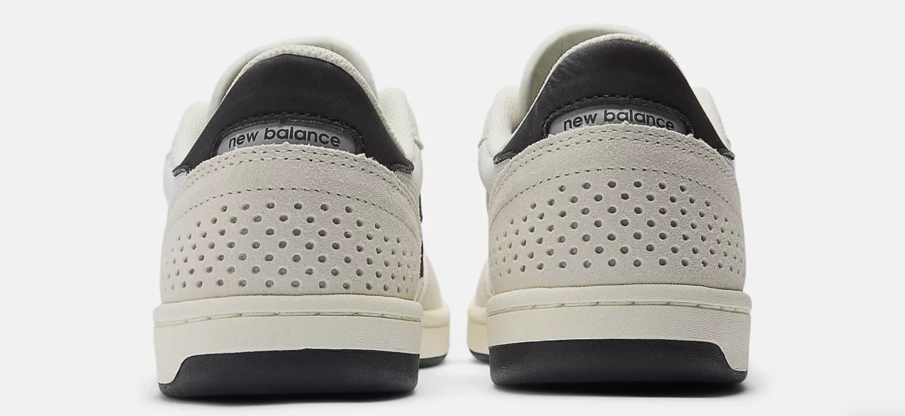 New Balance Numeric 440 V2 (White/Black) - Image 4