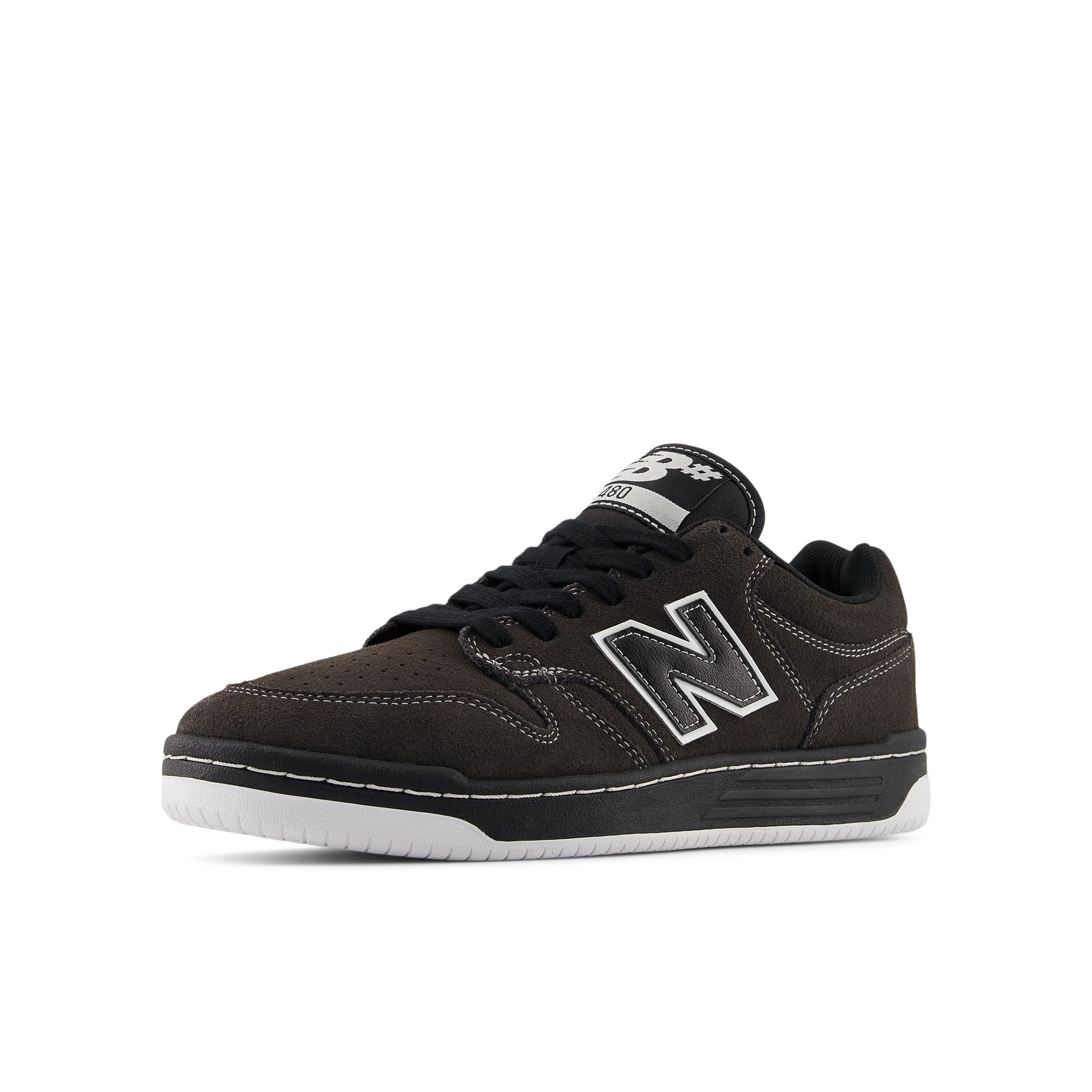 New Balance Numeric 480 (Black/White) - Image 3