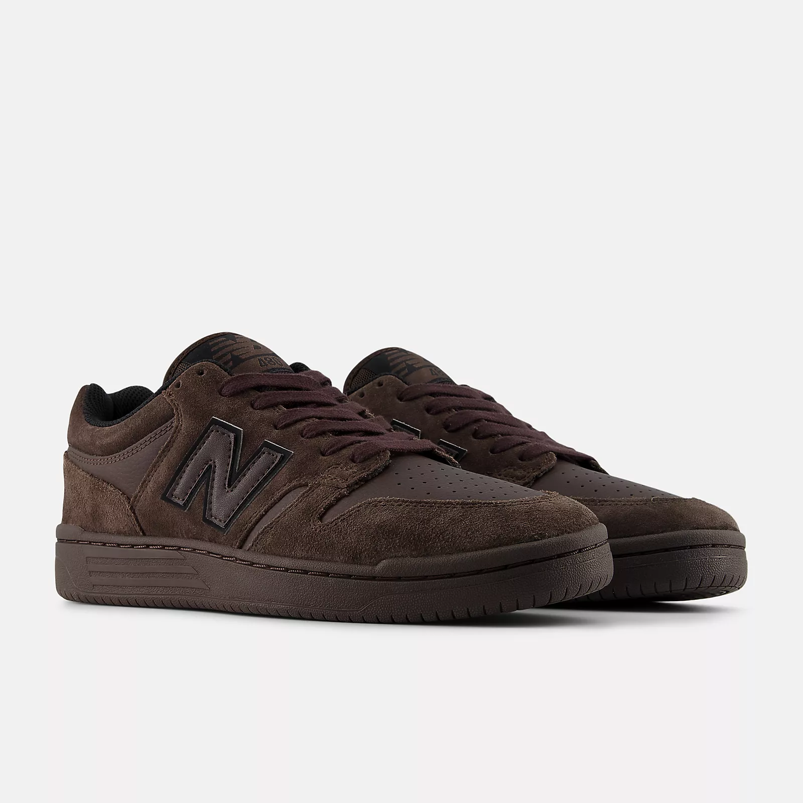 New Balance Numeric 480 (Brown/Brown) - Image 3