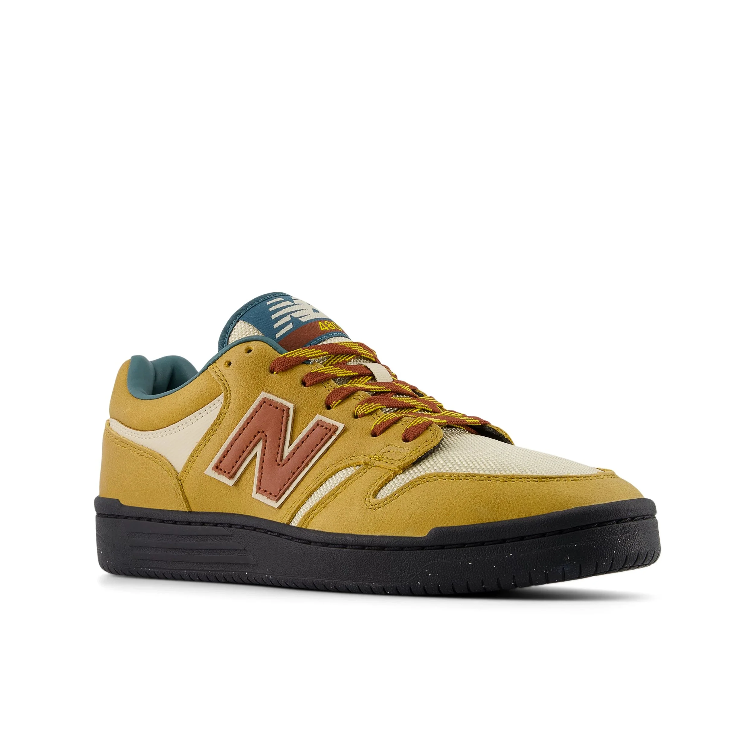 New Balance Numeric 480 (Brown/Red) - Image 3