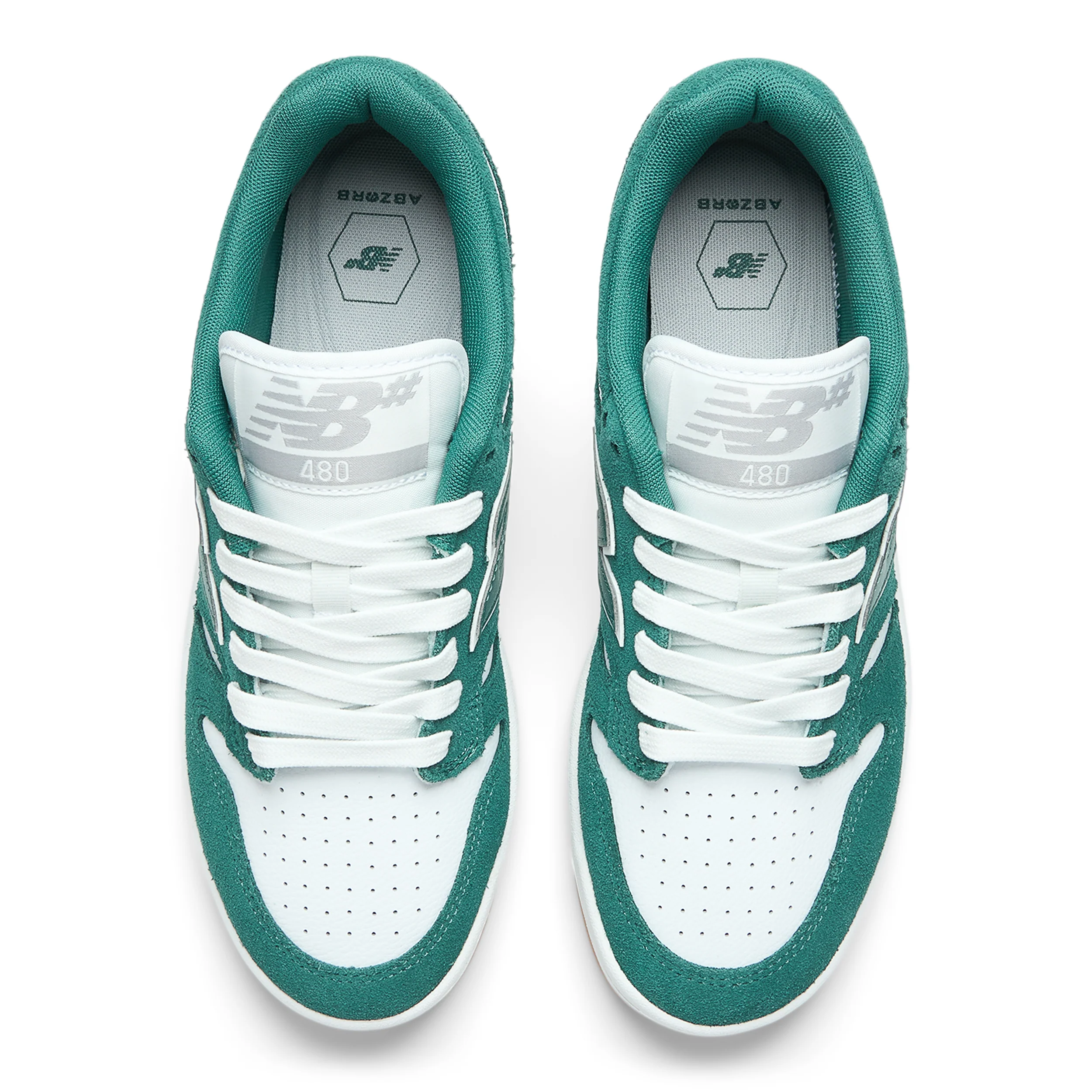 New Balance Numeric 480 (Green/White) - Image 3