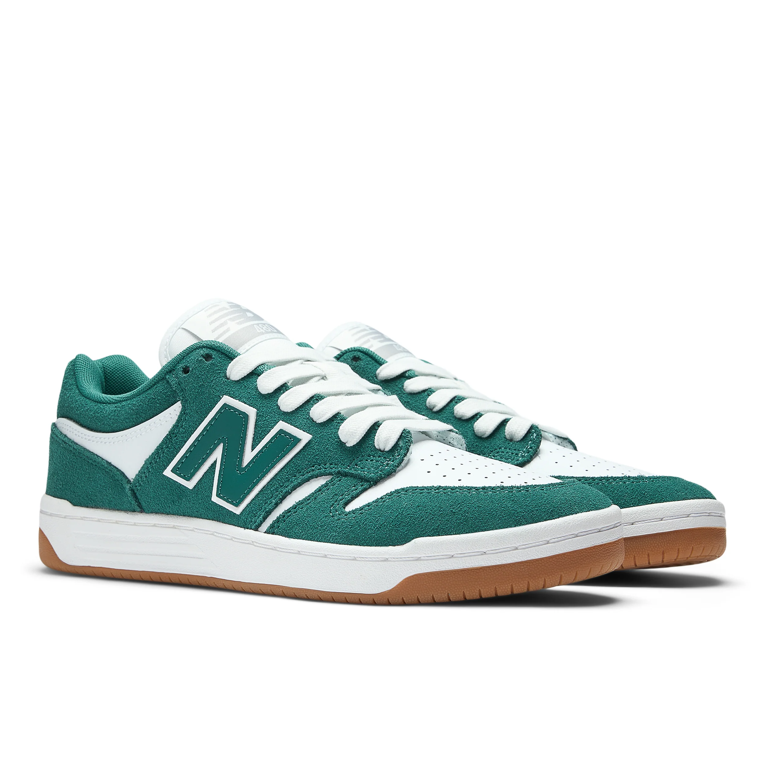 New Balance Numeric 480 (Green/White) - Image 6