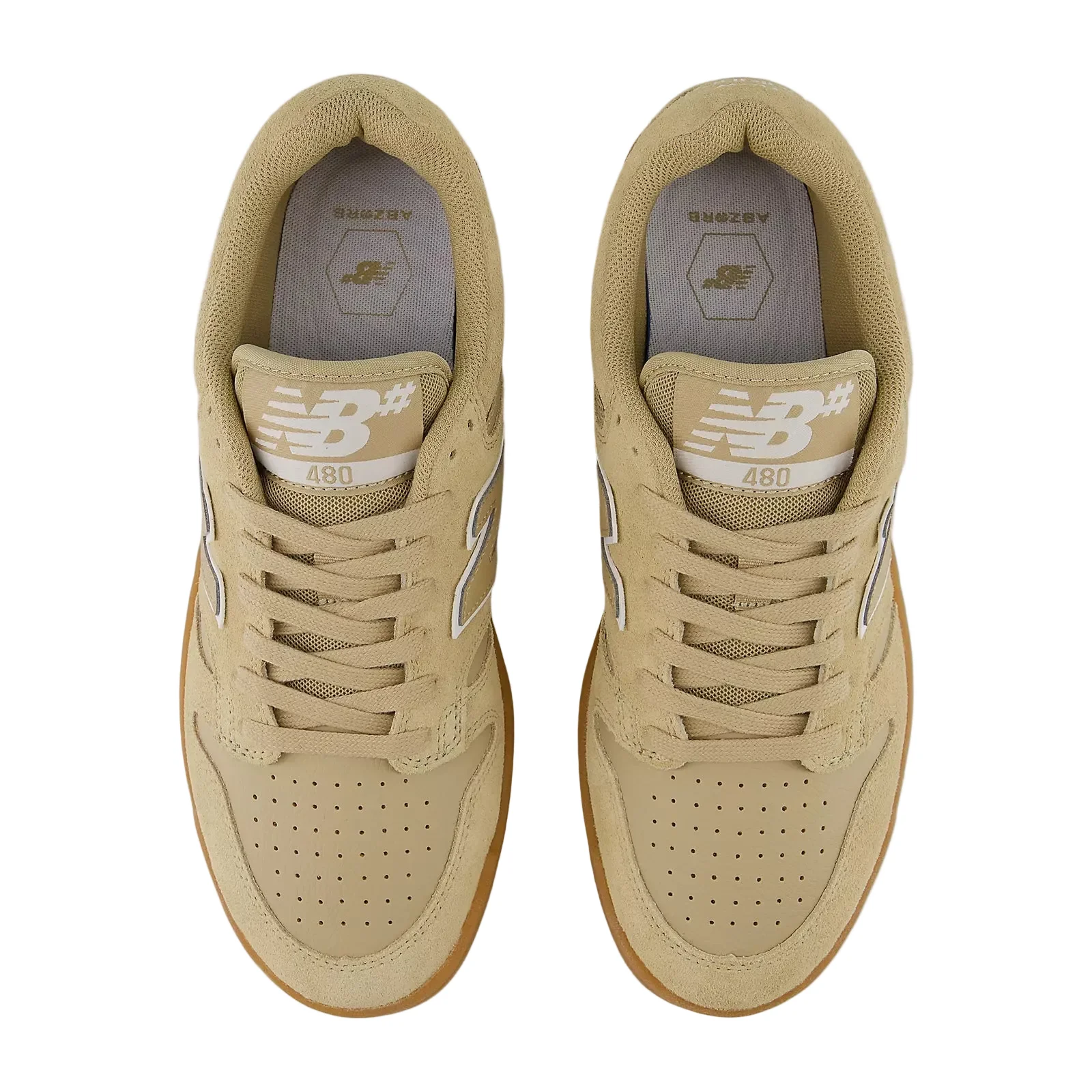 New Balance Numeric 480 (Incense/White/Gum) - Image 3