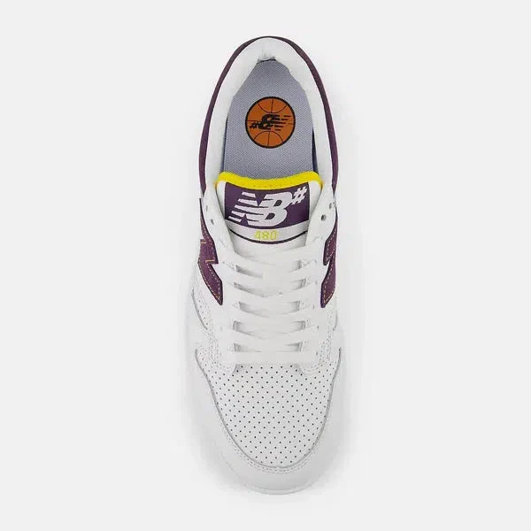 New Balance Numeric 480 (White/Purple) - Image 3