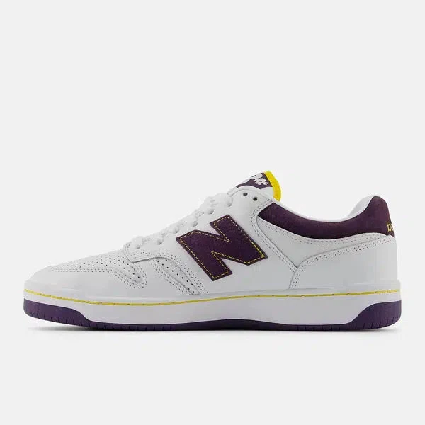New Balance Numeric 480 (White/Purple) - Image 5