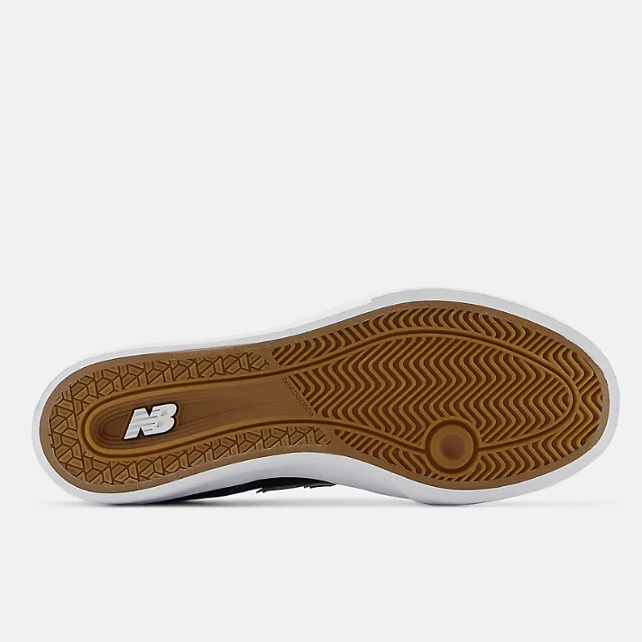 New Balance Numeric 574 Vulc (Black/Grey) - Image 5