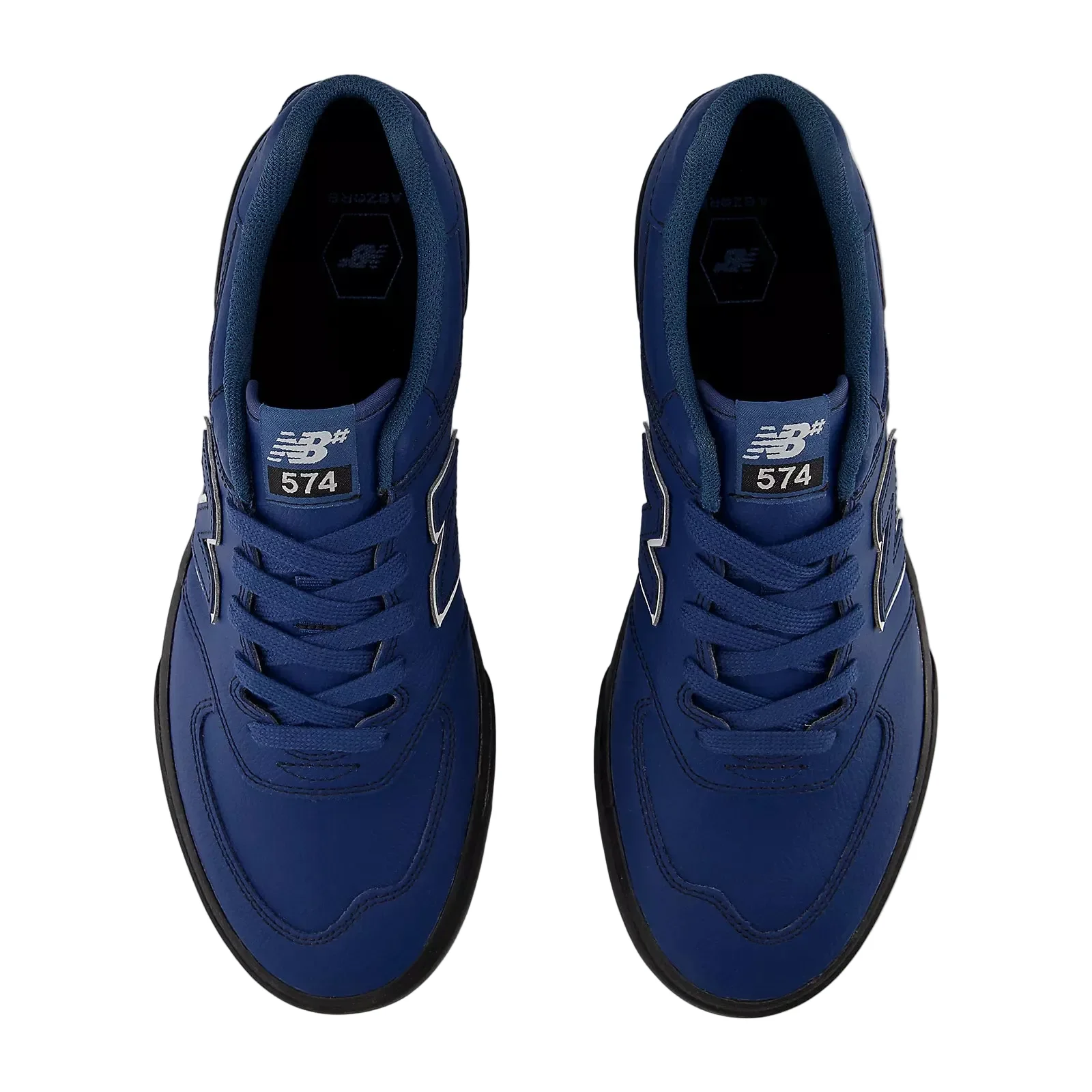 New Balance Numeric 574 Vulc (Dark Shoreline Blue/Black) - Image 3