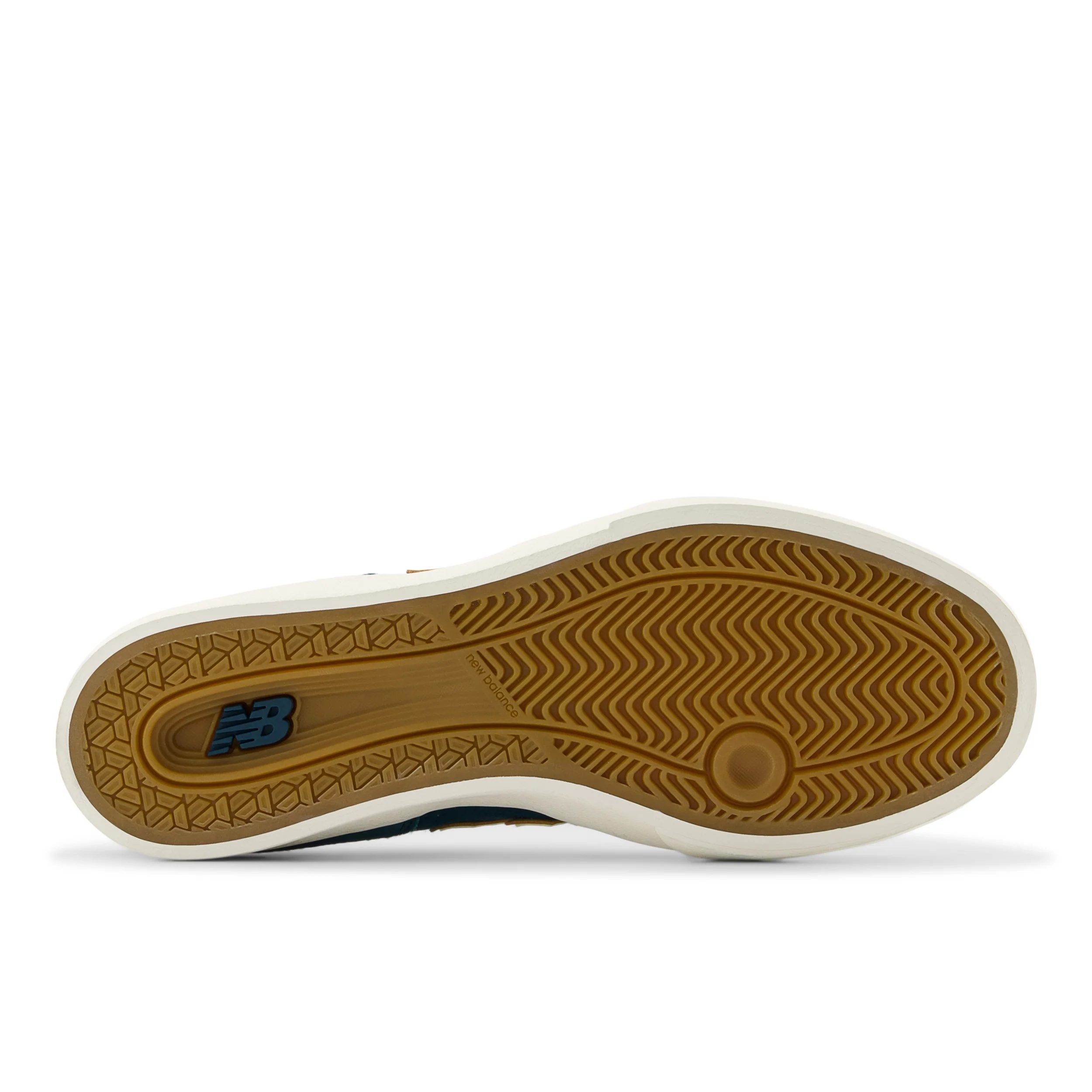 New Balance Numeric 574 Vulc (Sea Blue/Yellow) - Image 5