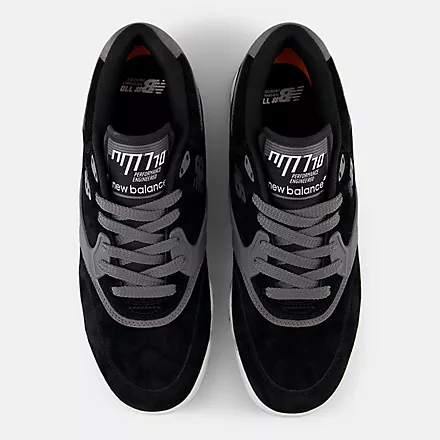 New Balance Numeric 770 (Black/Grey) - Image 4