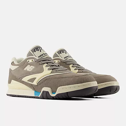 New Balance Numeric 770 (Grey/Blue) - Image 4