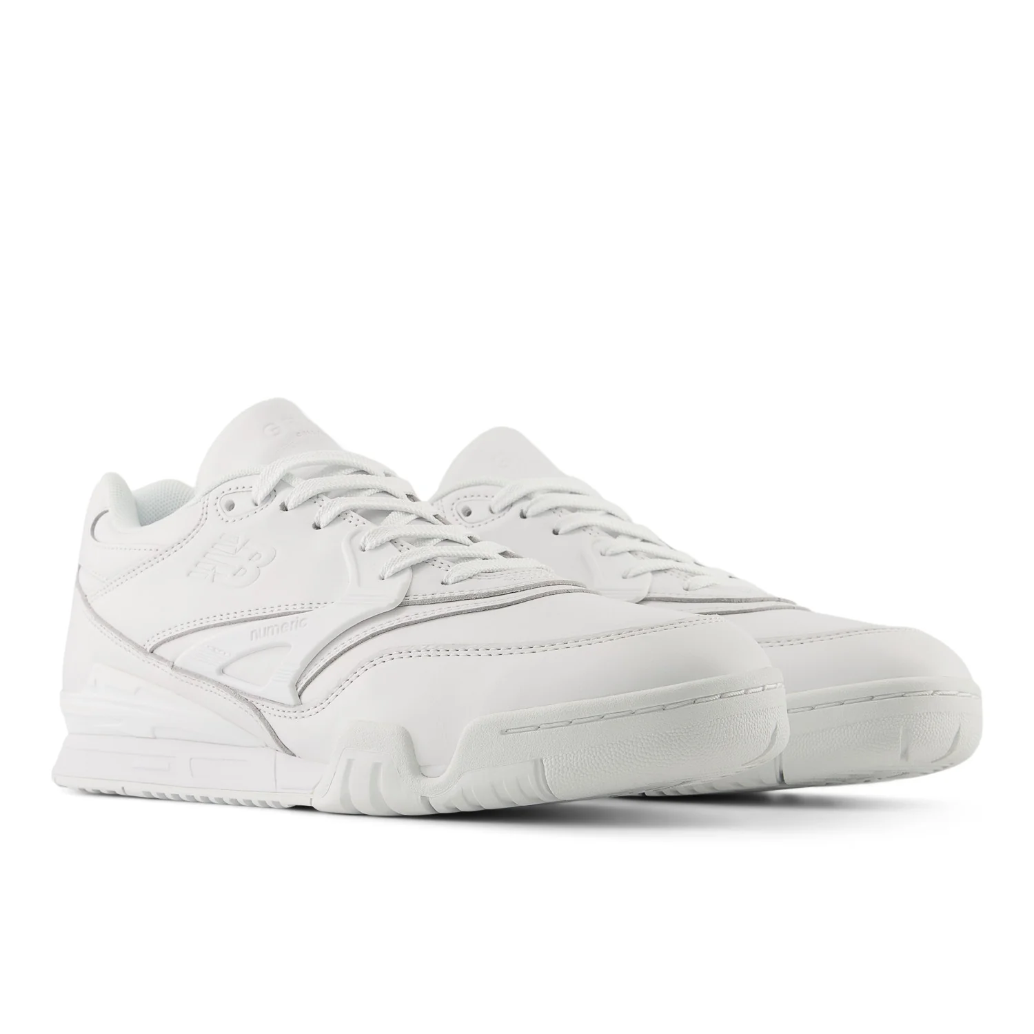 New Balance Numeric 770 X Grand Collection (White/White) - Image 6