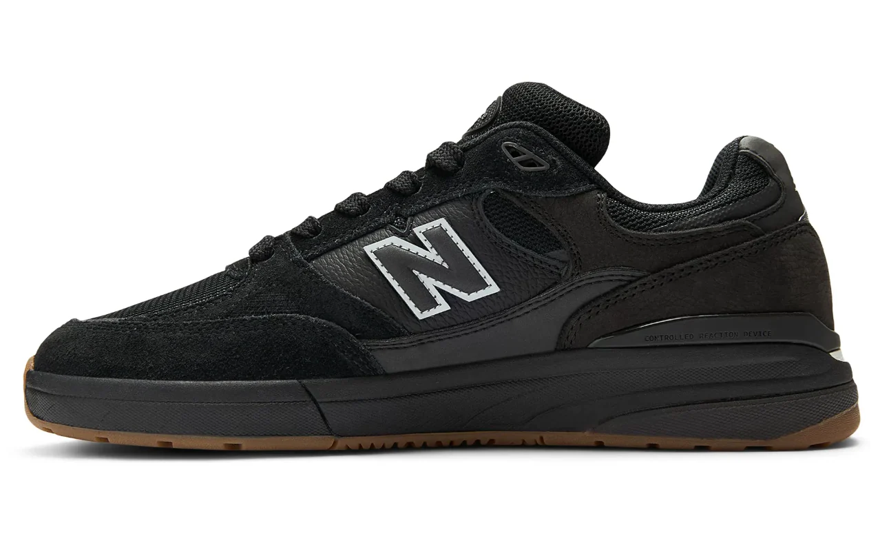 New Balance Numeric Andrew Reynolds 933 (Black/Black) - Image 4