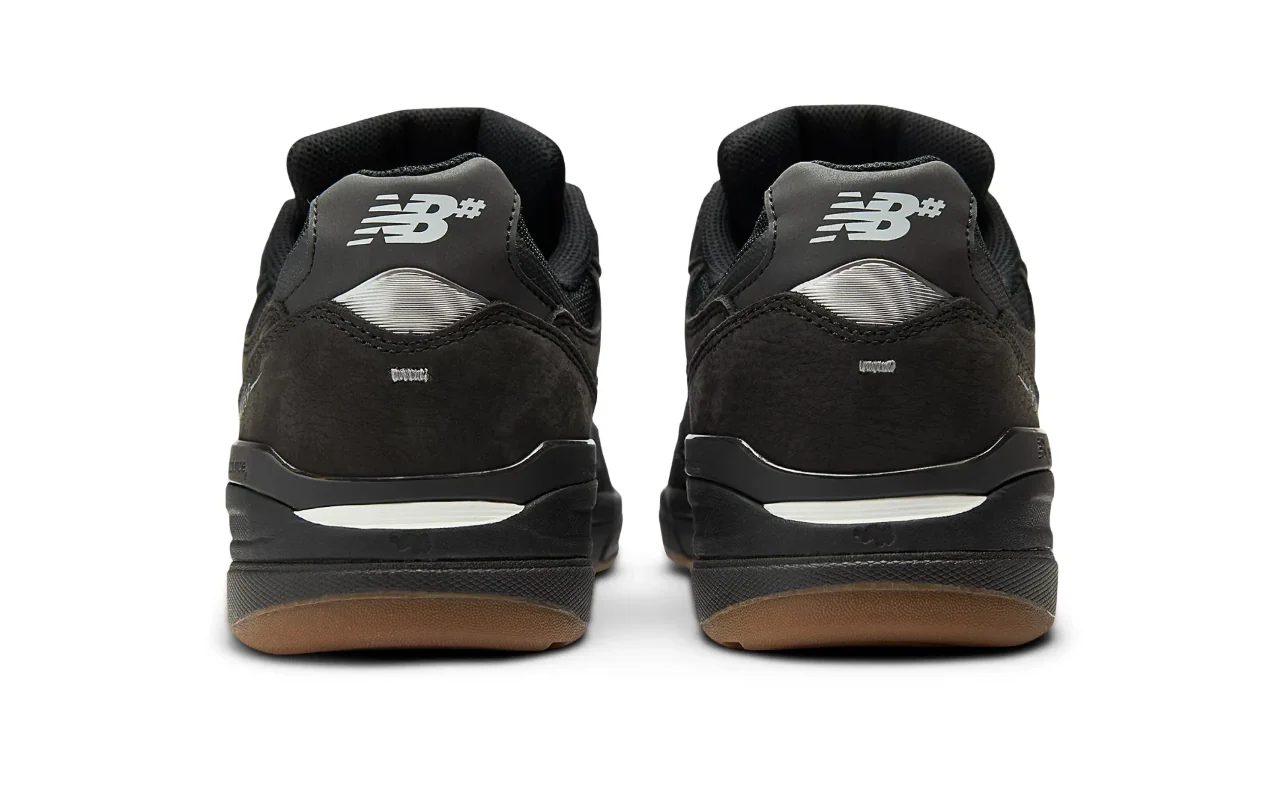 New Balance Numeric Andrew Reynolds 933 (Black/Black) - Image 5
