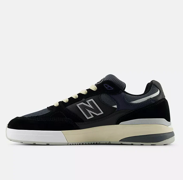 New Balance Numeric Andrew Reynolds 933 (Black/Blue) - Image 3