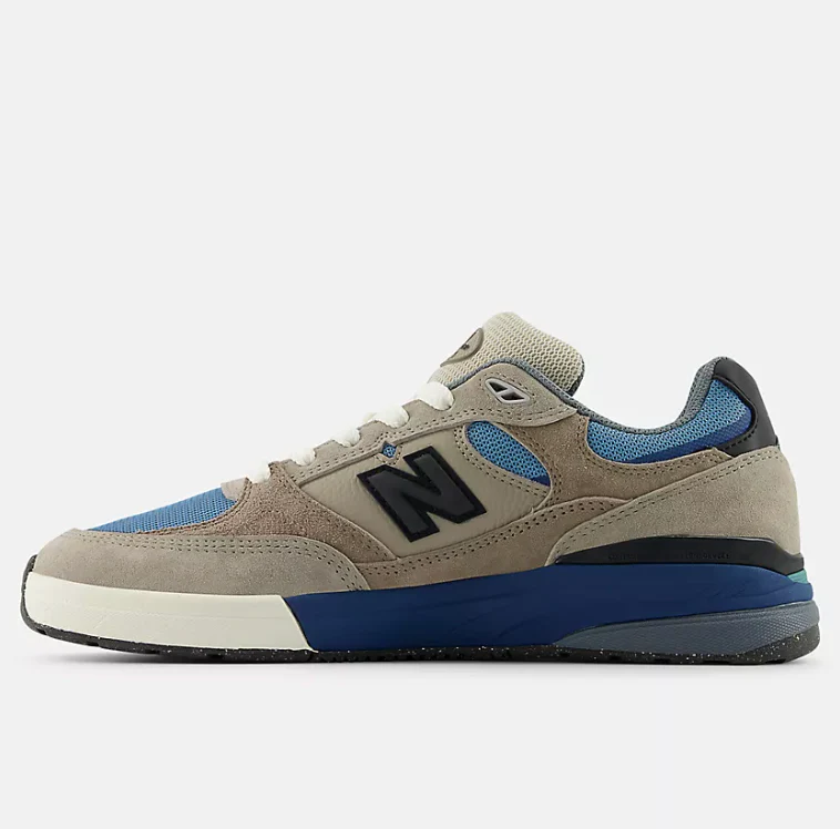 New Balance Numeric Andrew Reynolds 933 (Brown/Blue) - Image 4